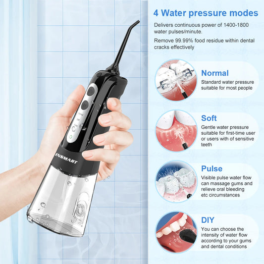 water flosser​, oral irrigator, dental water jet, best water flosser, cordless water flosser, portable water flosser, water flosser for braces, water flosser for implants, Water Flosser Reviews, Teeth Cleaner, Water flosser benefits, Buy Water Flosser, Travel Water Flosser