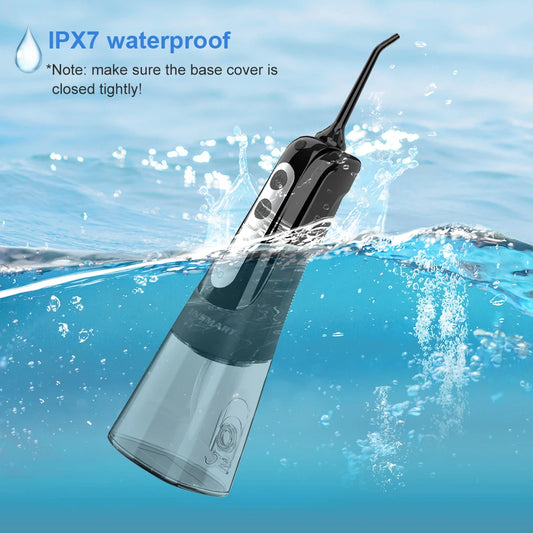 INSMART YXY801 Cordless Water Flosser - water flosser​, oral irrigator, dental water jet, best water flosser, cordless water flosser, portable water flosser, water flosser for braces, water flosser for implants, Water Flosser Reviews, Teeth Cleaner, Water flosser benefits, Buy Water Flosser, Travel Water Flosser